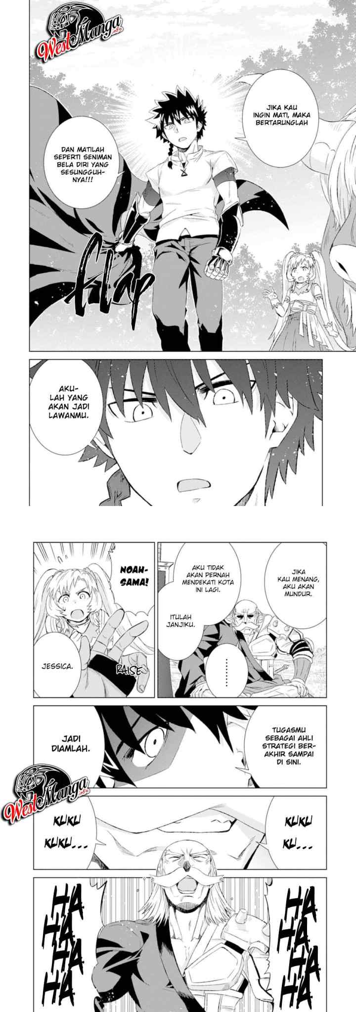 Isekai De Tadahitori No Mamono Tsukai ~ Tenshoku Shitara Maou Ni Machigawa Remashita chapter 21 halaman 8