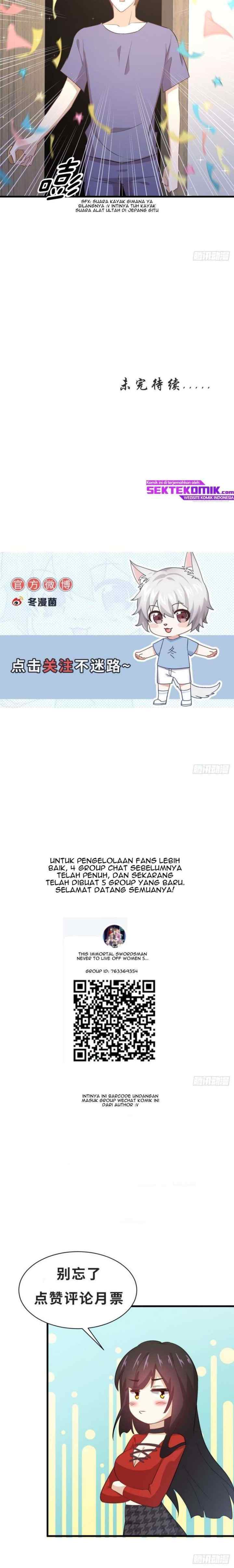 Immortal Swordsman in The Reverse World chapter 216 halaman 12