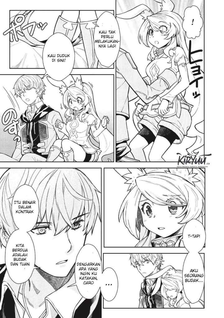 Magan to Dangan o Tsukatte Isekai o Buchinuku! chapter 4 halaman 15