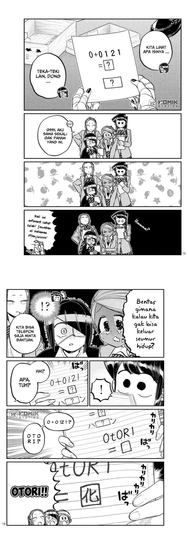 Komi-san wa Komyushou Desu chapter 241 halaman 10