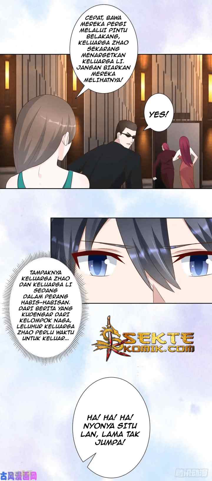 Cultivators In The City chapter 25 halaman 7