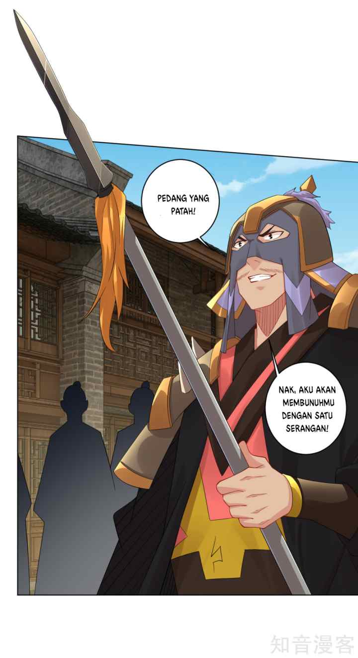 Reborn of War God chapter 34 halaman 9