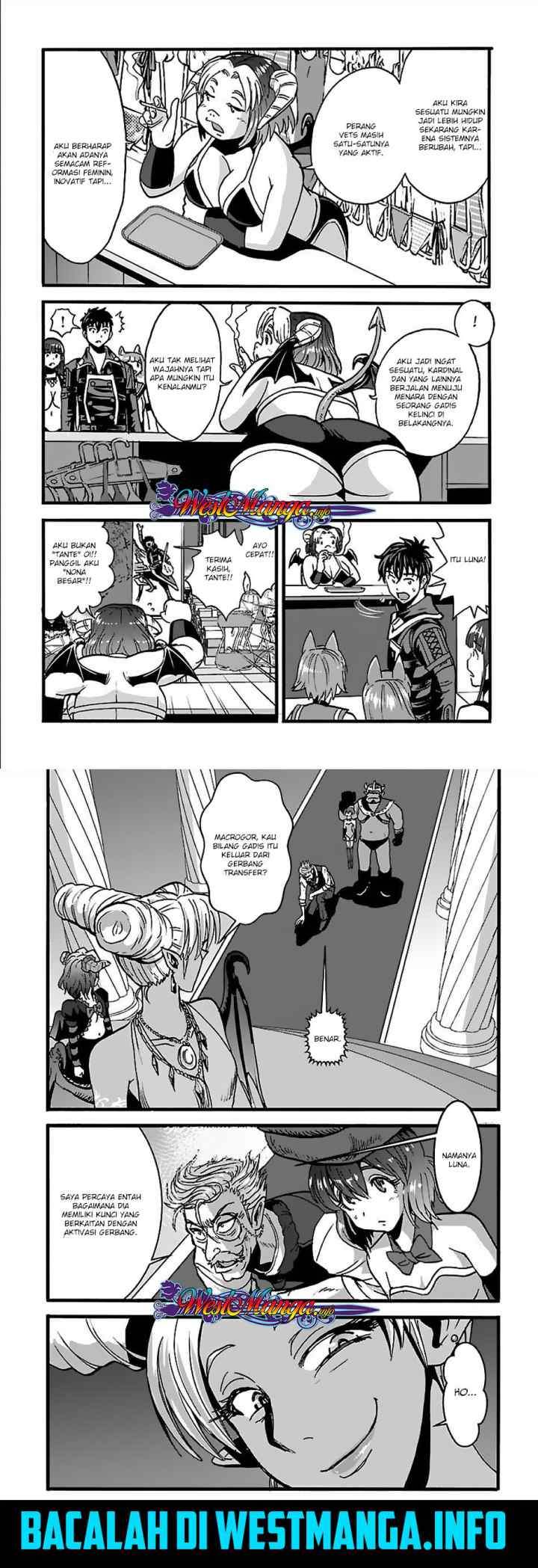 Makikomarete Isekai Teni suru Yatsu wa, Taitei Cheat chapter 22 halaman 14
