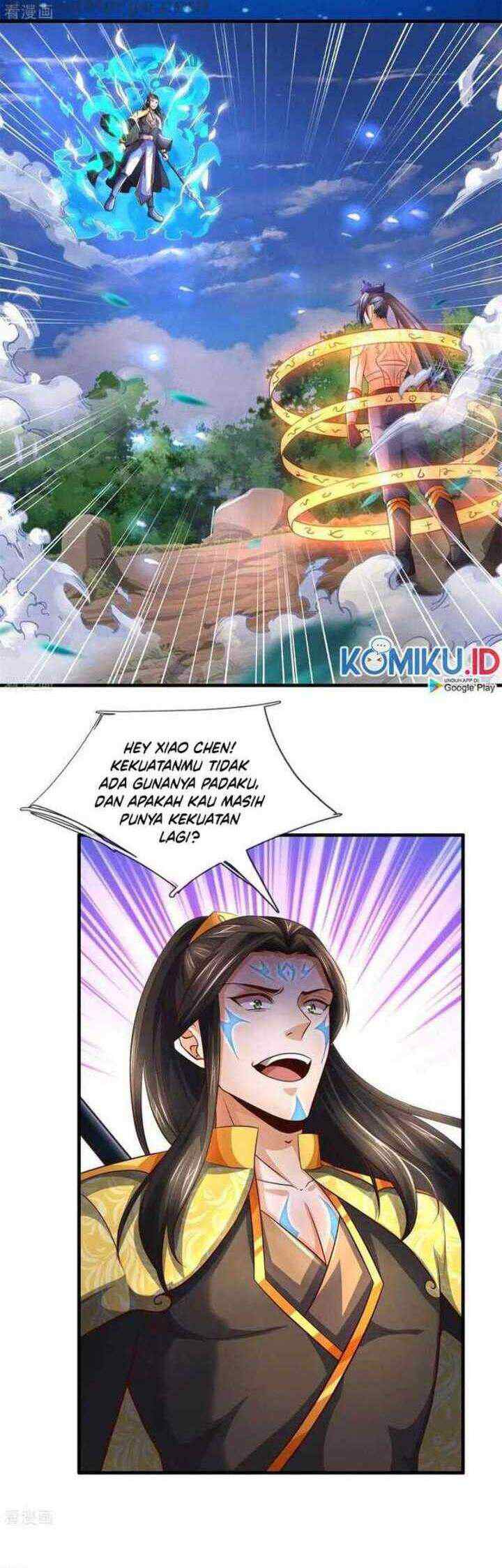 Shenwu Tianzun chapter 292 halaman 9