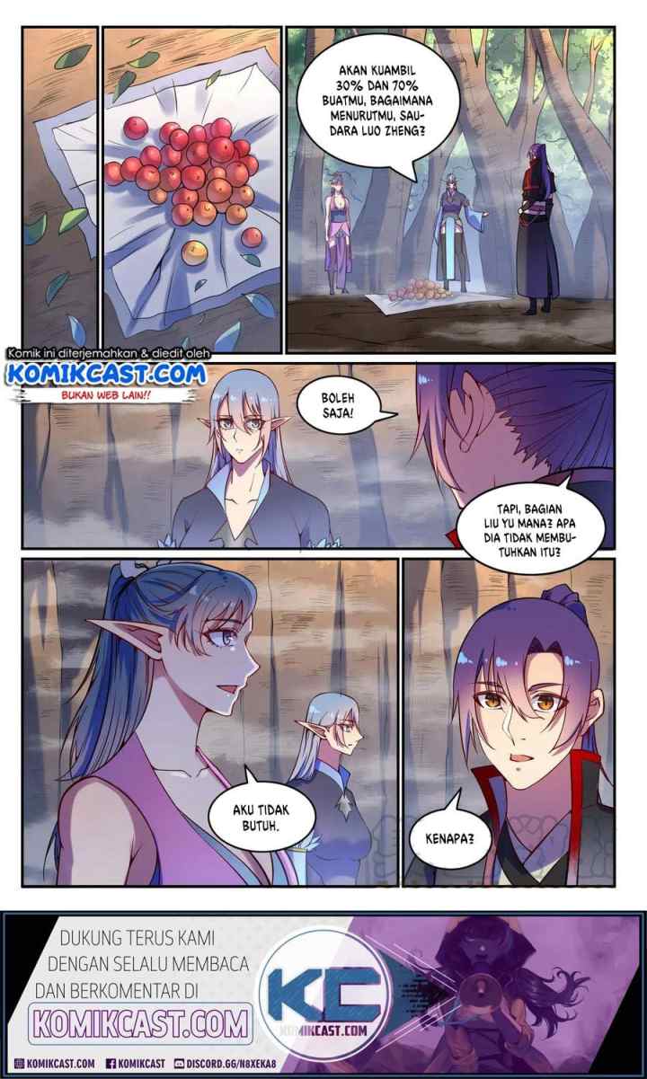 Apotheosis chapter 606 halaman 11
