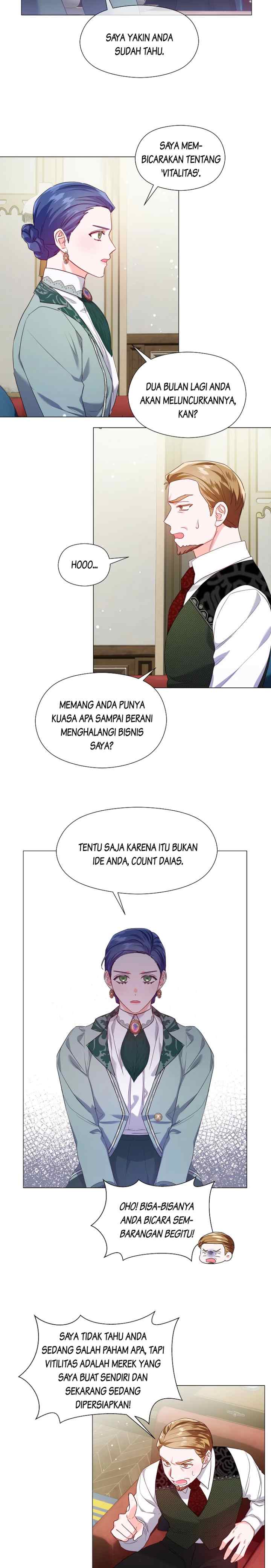Extras Don't Want to be Overly Obsessed chapter 83 halaman 13