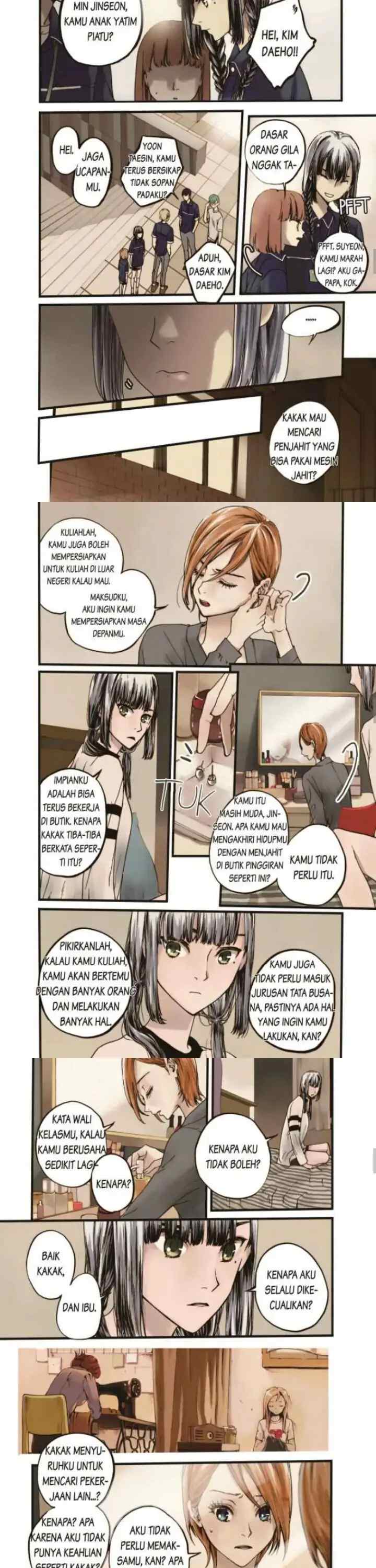 Welcome to Kim's Boutique chapter 42 halaman 6