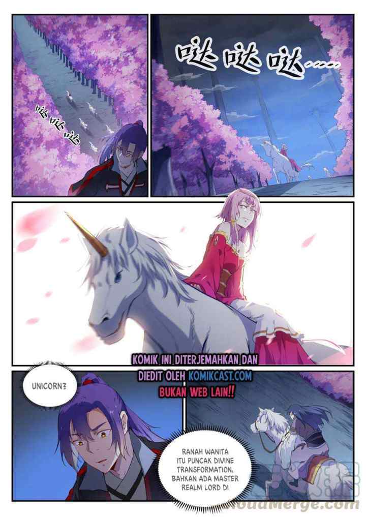 Apotheosis chapter 727 halaman 12