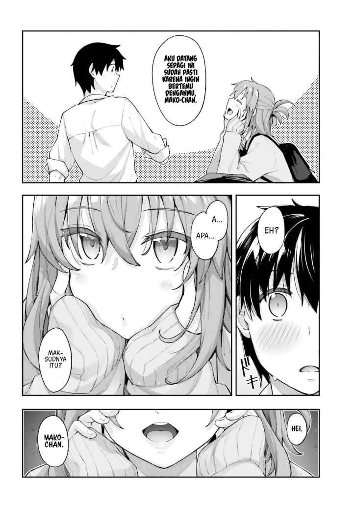 Sakurai-san Wants To Be Noticed chapter 10 halaman 5