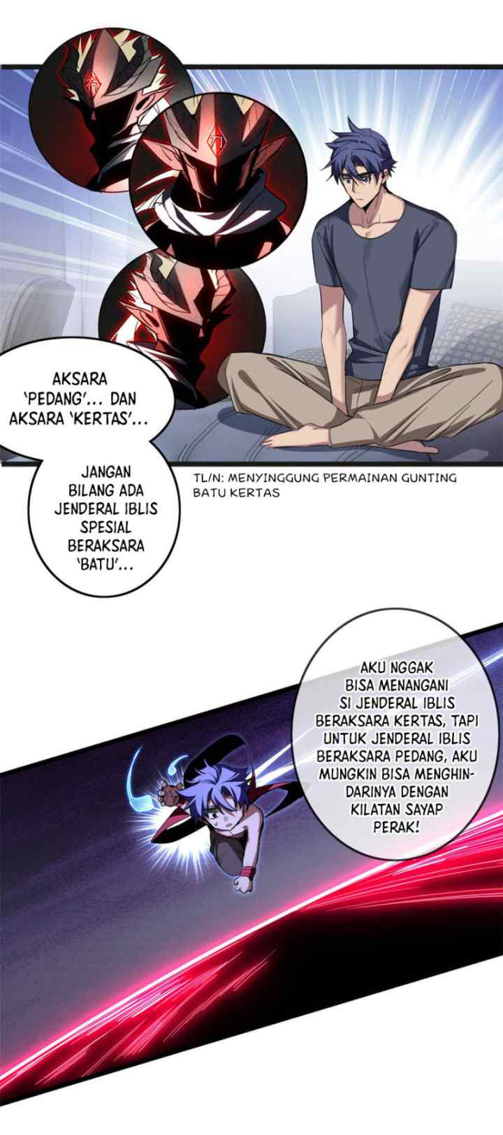 Let Me Game In Peace chapter 67 halaman 13