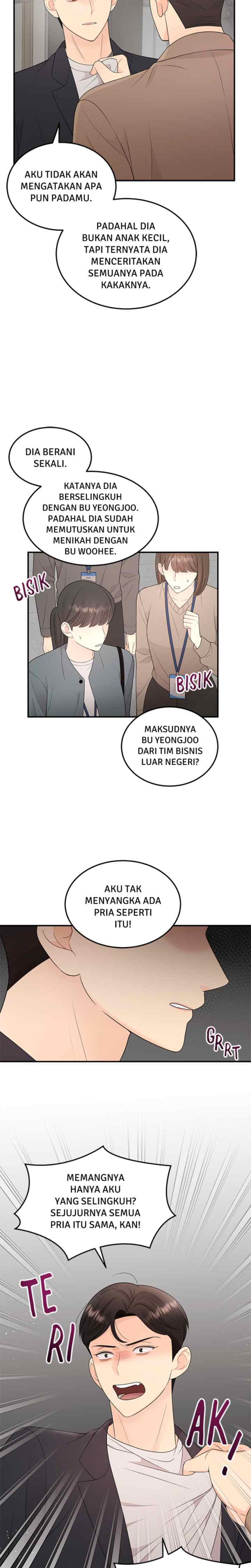 Awkward With My Boss chapter 41 halaman 6