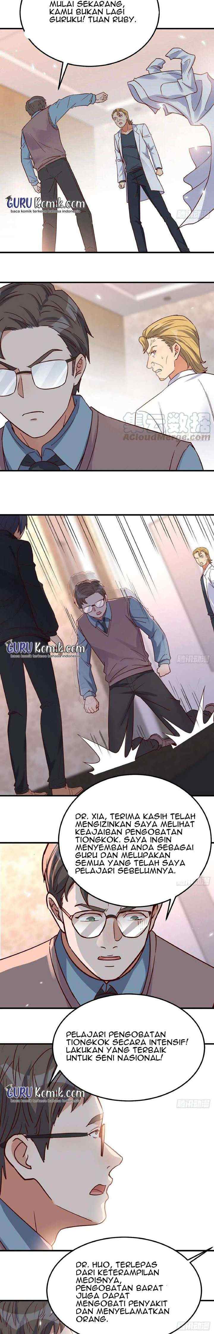 Full-level Peach Blossom Acupuncturist chapter 44 halaman 11