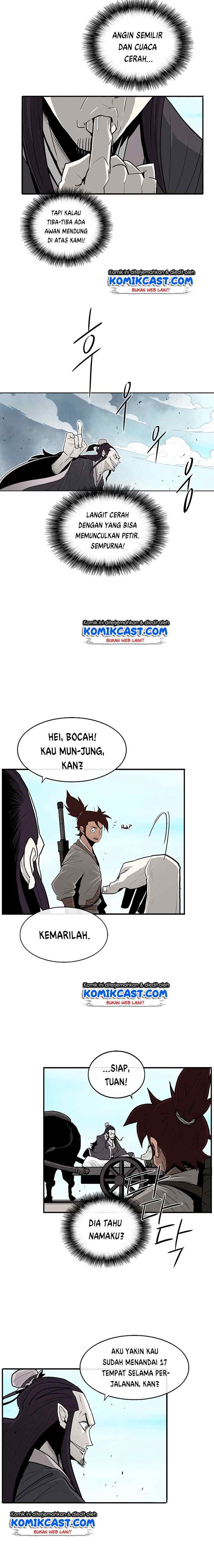 Legend of the Northern Blade chapter 62 halaman 4