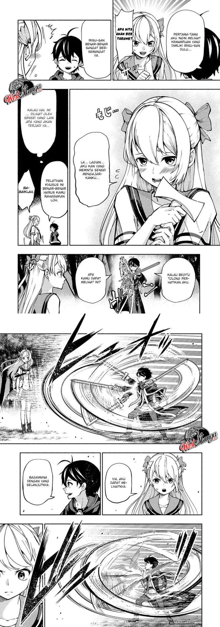 Umarekawatta chapter 5 halaman 8