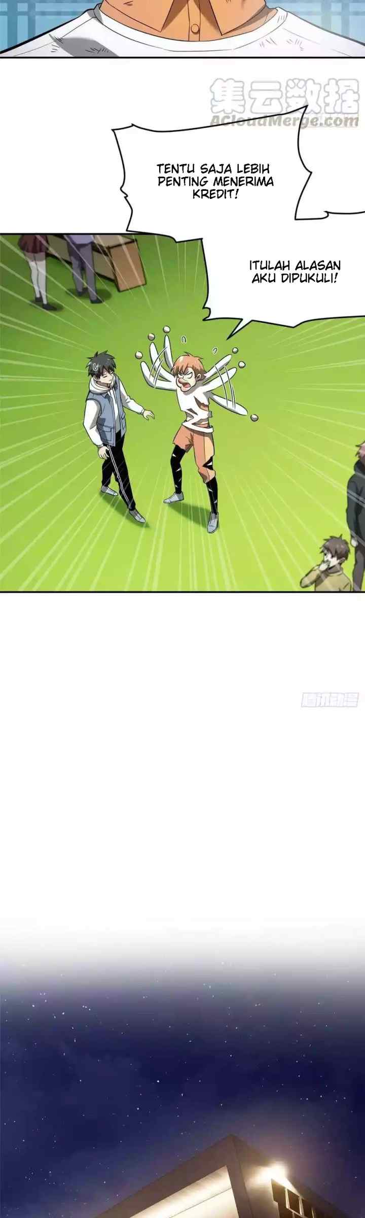 Global Gao Wu chapter 35 halaman 17