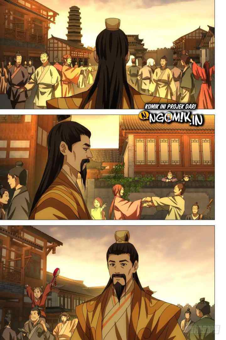 Demi-Gods and Semi-Devils chapter 31 halaman 6