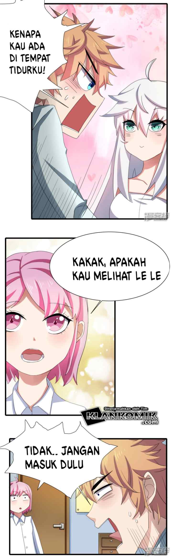 Supreme Mouth Cannon chapter 7 halaman 4