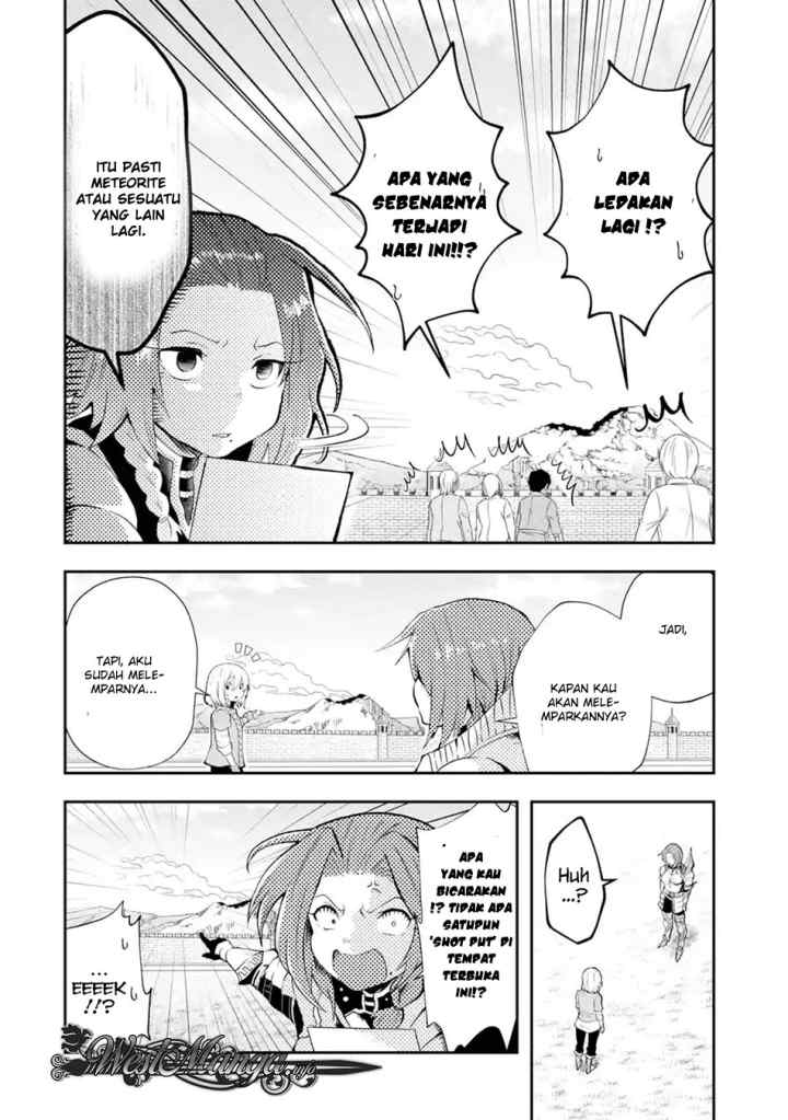 That Inferior Knight Actually Level 999 chapter 3.3 halaman 6
