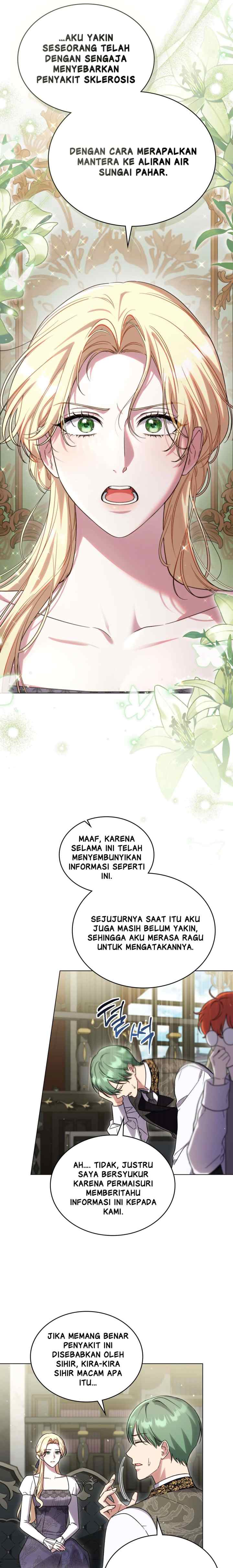 Forced Into Wedlock With an Affectionate Enemy chapter 36 halaman 11
