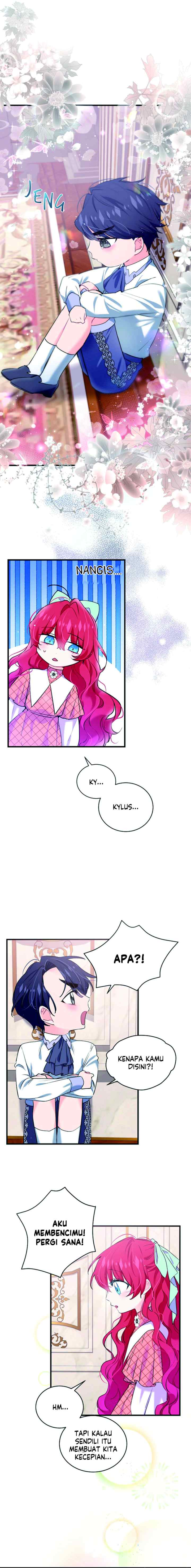 Everyone Is Under The Baby's Feet chapter 15 halaman 4