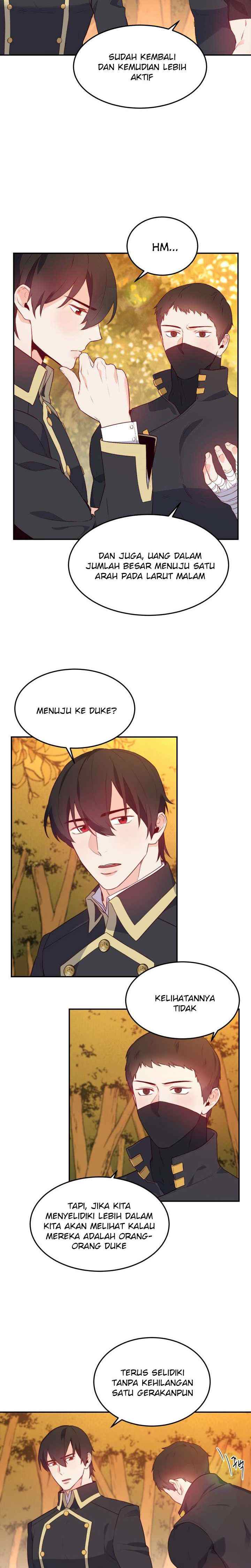 Behold the True Villainess chapter 15 halaman 11
