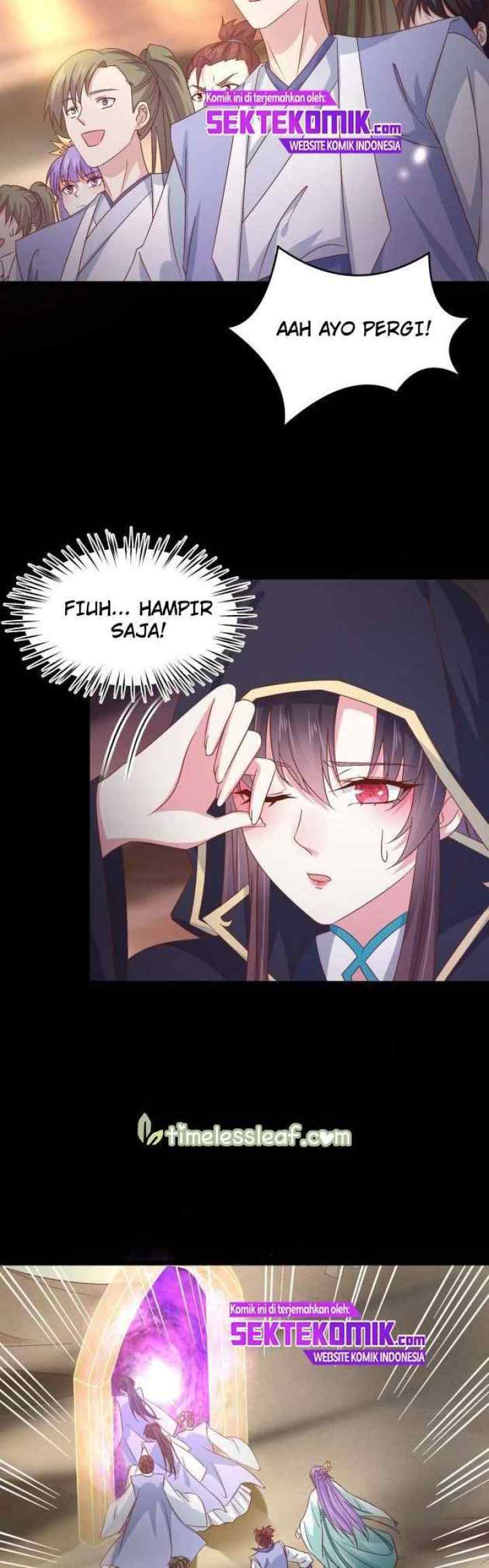 Pupillary Master chapter 170.5 halaman 9
