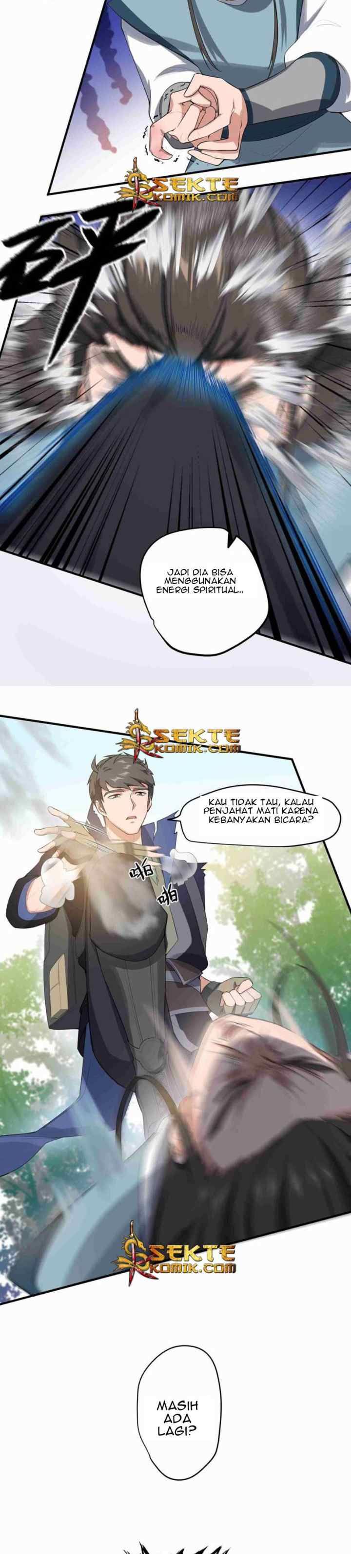 First Dragon (Yuanlong) chapter 27 halaman 4