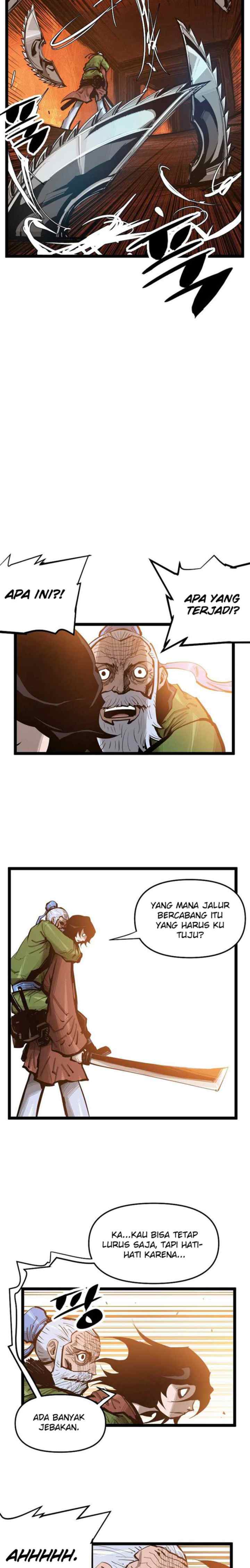 Martial Artist Lee Gwak chapter 48 halaman 14