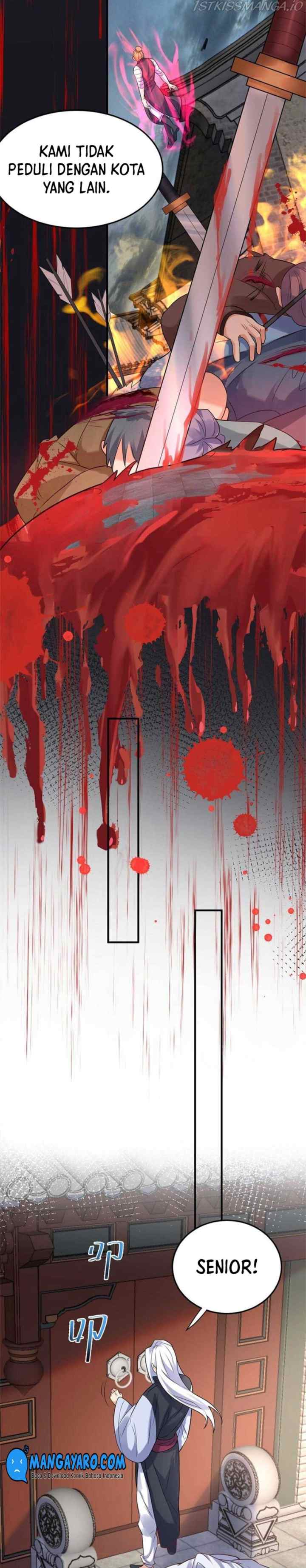 Am I Invincible chapter 56 halaman 15