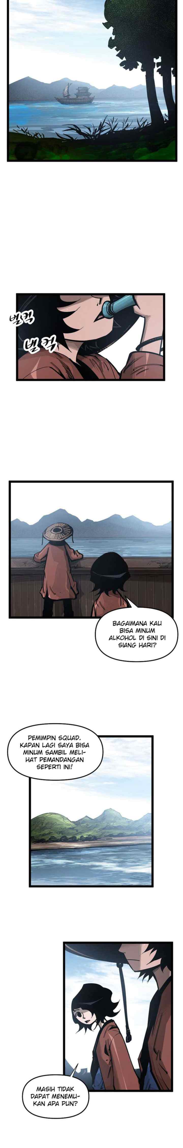 Martial Artist Lee Gwak chapter 64 halaman 4
