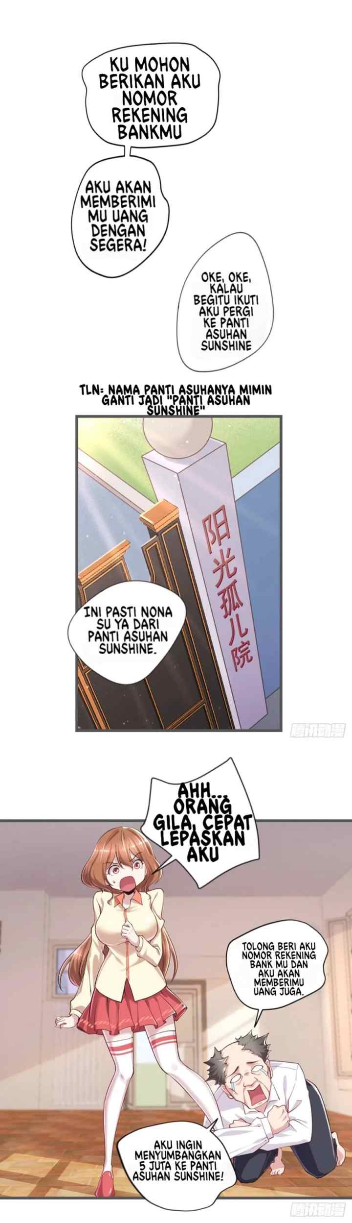 Open A Clinic To Cultivate Immortal chapter 17 halaman 7