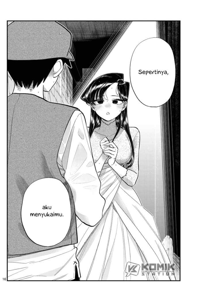 Komi-san wa Komyushou Desu chapter 223 halaman 17