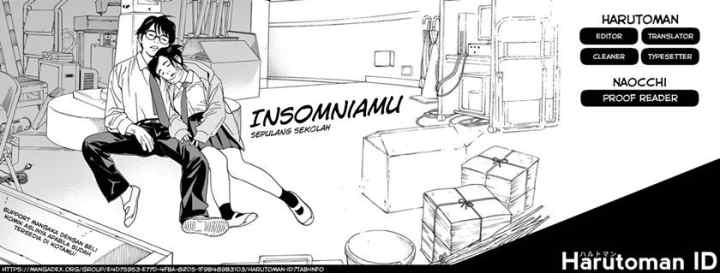 Kimi wa Houkago Insomnia chapter 18 halaman 12