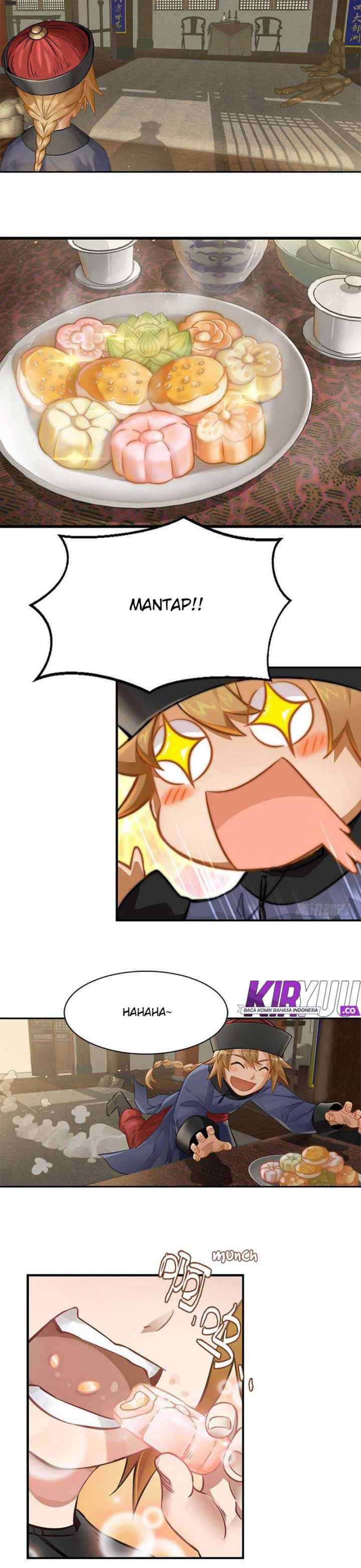 The Deer and the Cauldron chapter 13 halaman 12