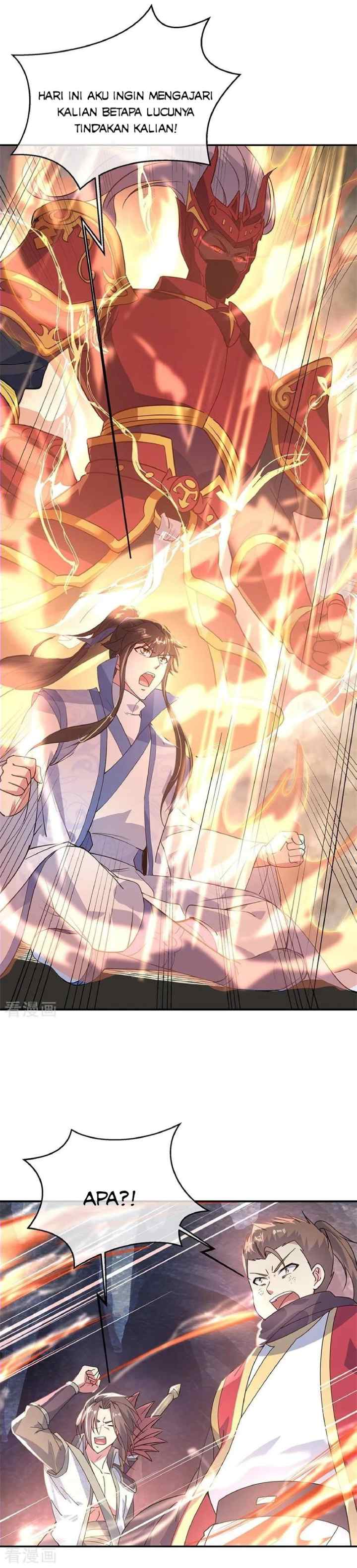 Peerless Soul (Peerless Battle Spirit) chapter 157 halaman 11
