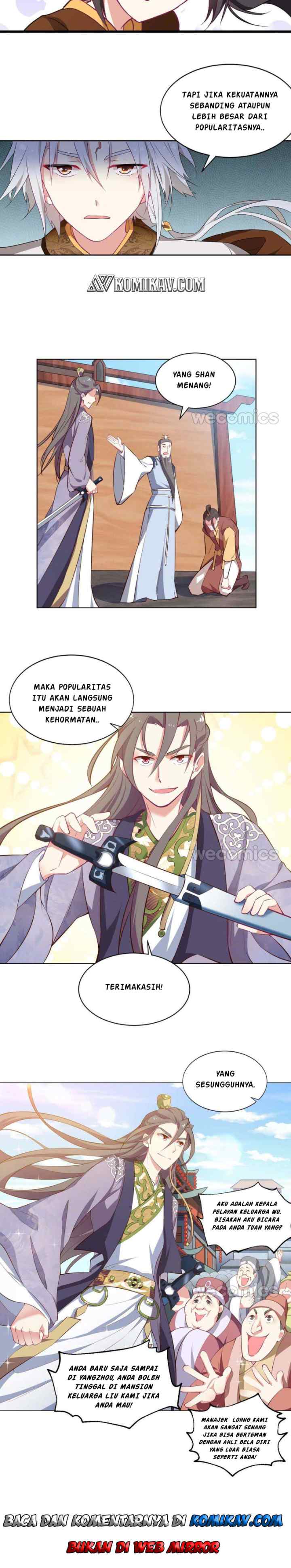 Rebirth of a Golden Boy in Another World chapter 34 halaman 7
