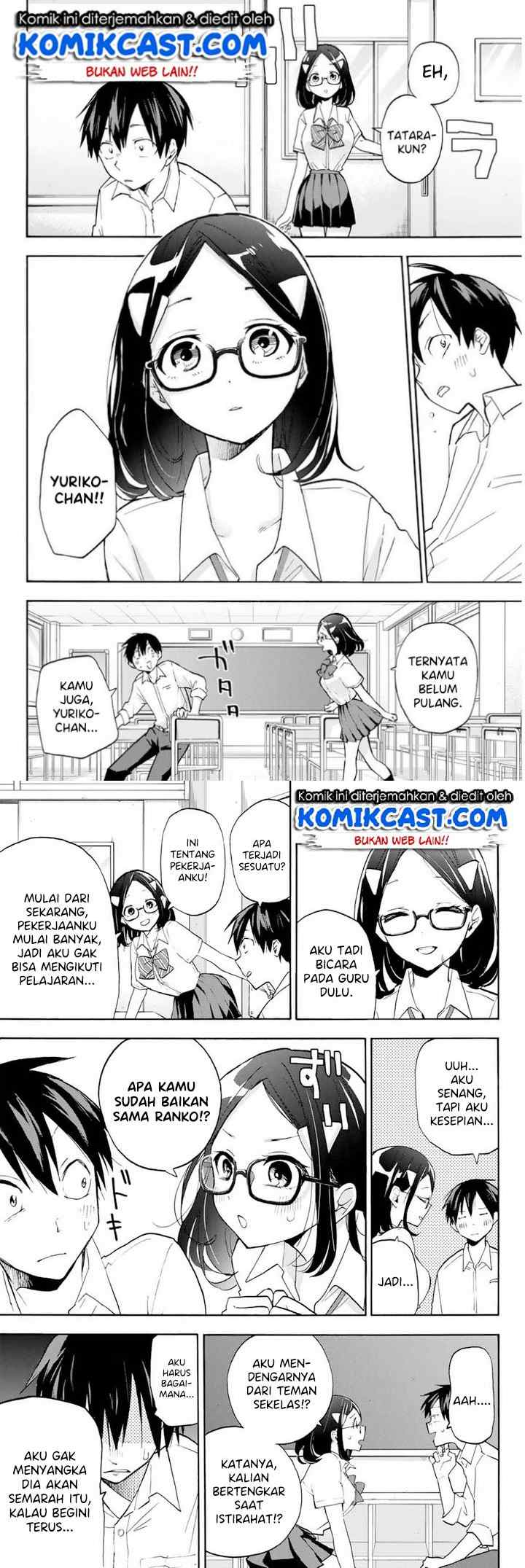 Hanazono Twins chapter 3 halaman 9