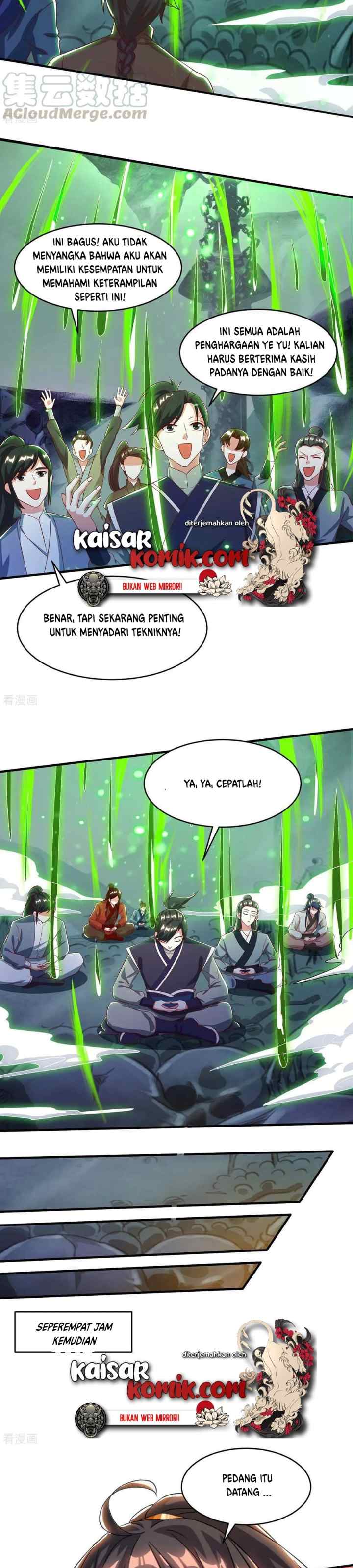 Dushi Xiaoyao chapter 168 halaman 9