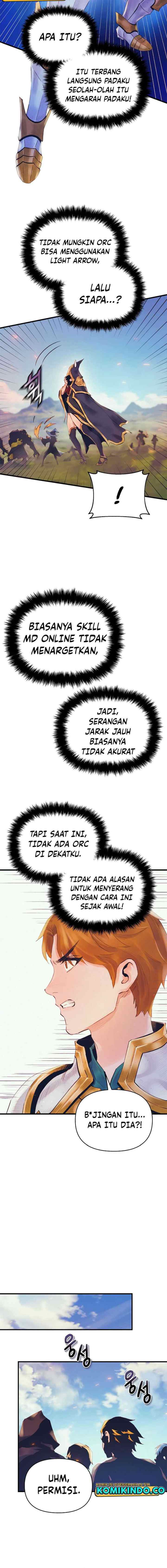 The Healing Priest of the Sun chapter 28 halaman 8