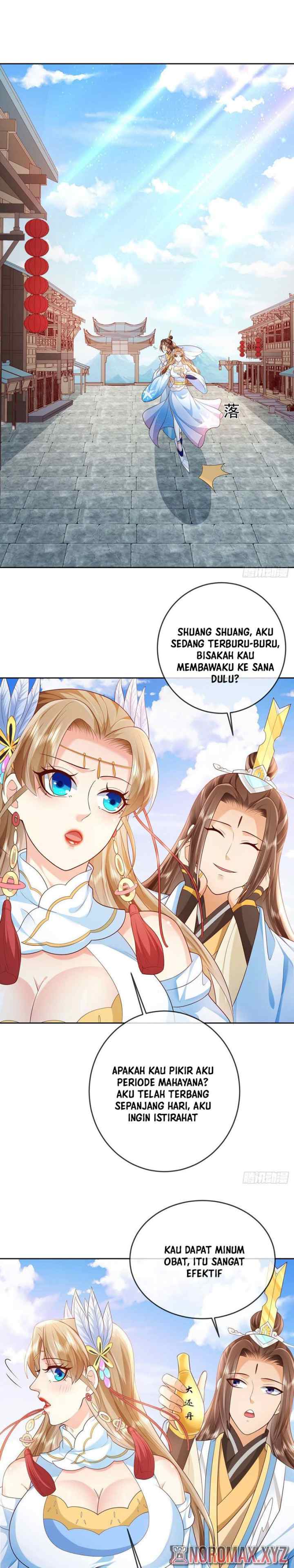 Sign in the Mystery Box to Dominate the World of Cultivation chapter 16 halaman 5