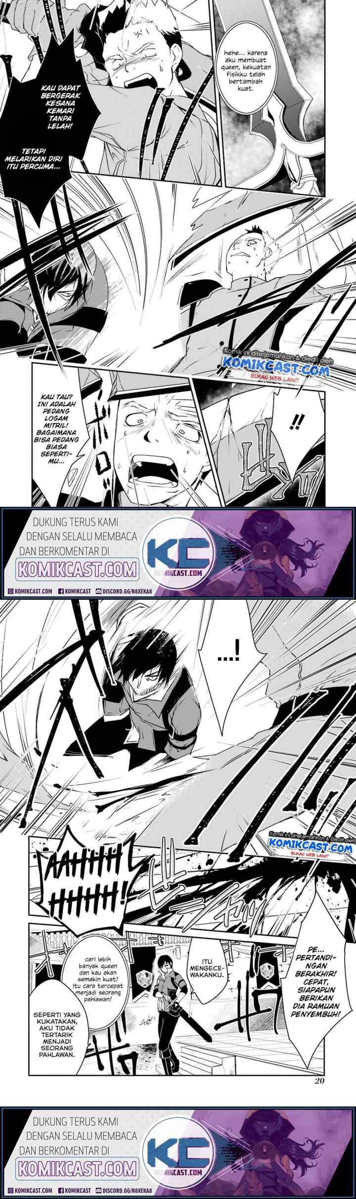 Mannen D-rank no Chuunen Boukensha, Yotta Ikioi de Densetsu no Ken wo Hikkonuku chapter 9 halaman 9