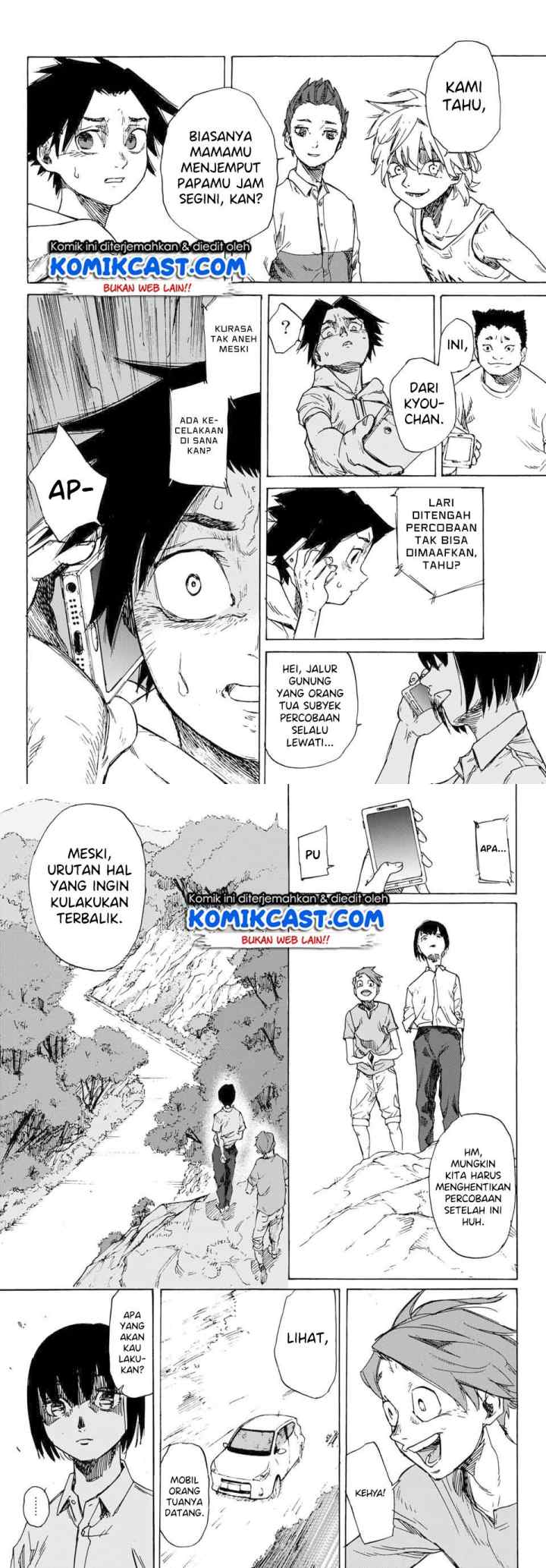 Cross of Six People chapter 1.2 halaman 5