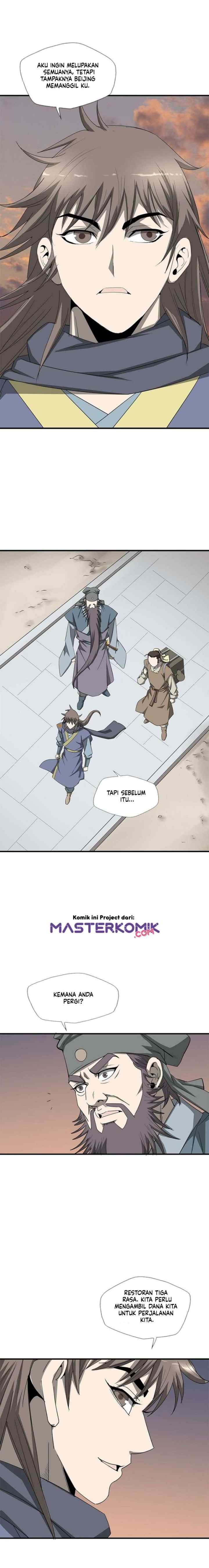 Strong Gale, Mad Dragon chapter 29 halaman 7