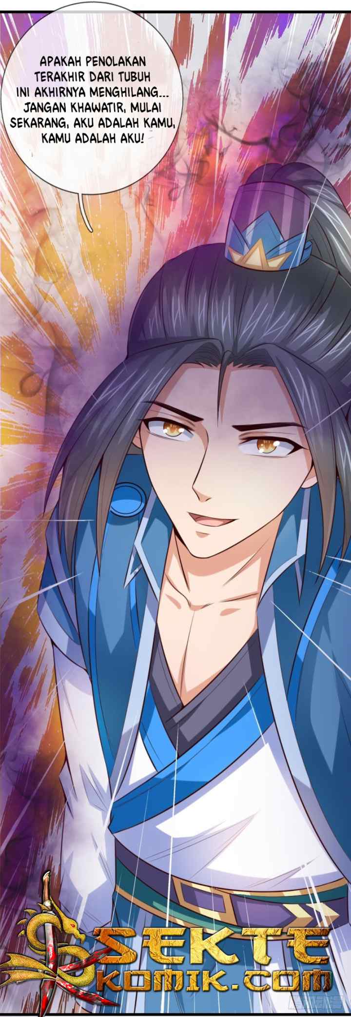 Shenwu Tianzun chapter 5 halaman 8