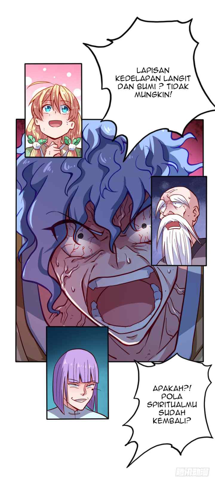 Supreme Godly System chapter 20 halaman 15
