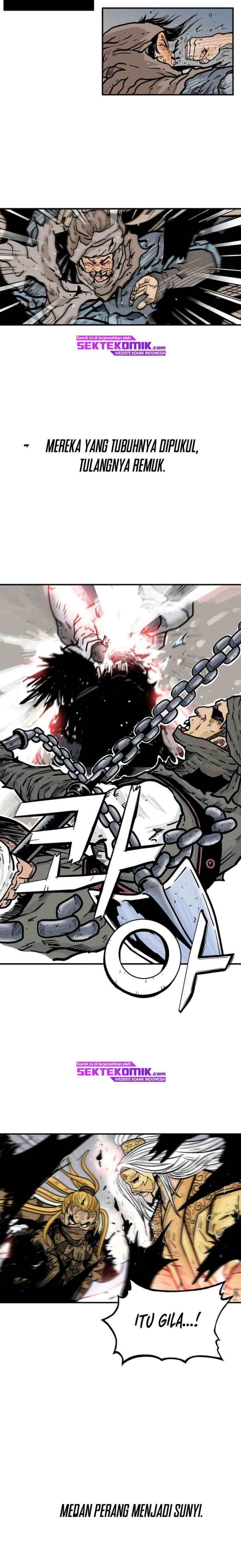 Fist Demon Of Mount Hua chapter 99 halaman 10