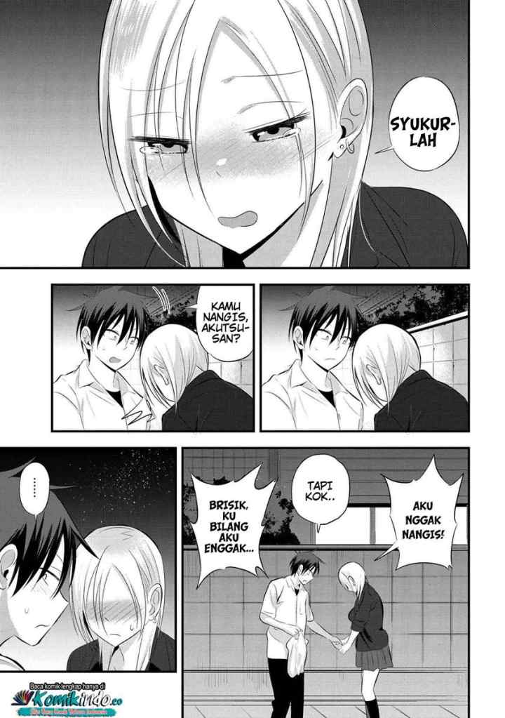 Please Go Home, Akutsu-san! chapter 48 halaman 6