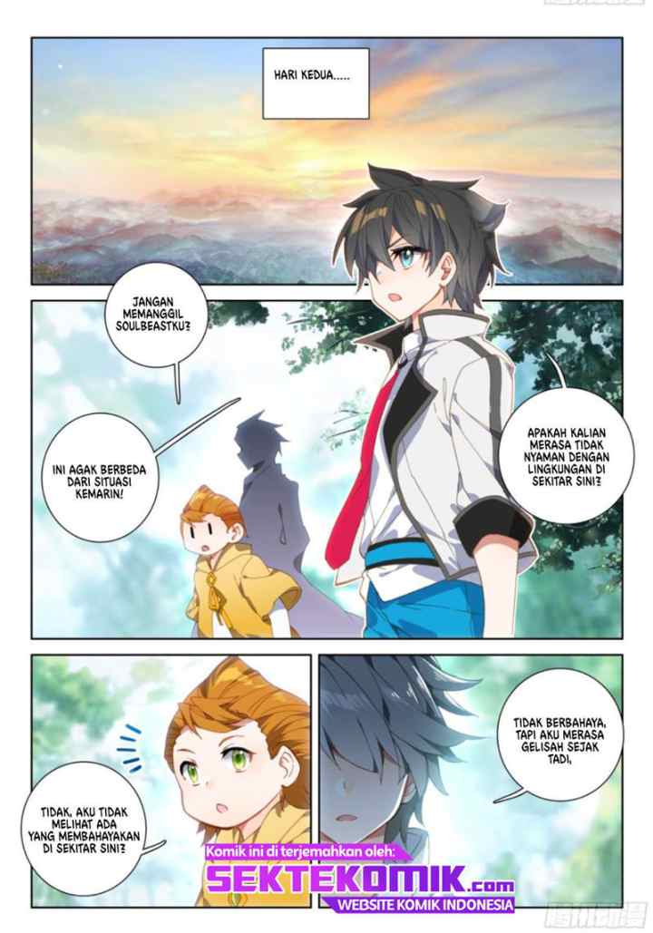 Soul Land 4 chapter 100 halaman 16