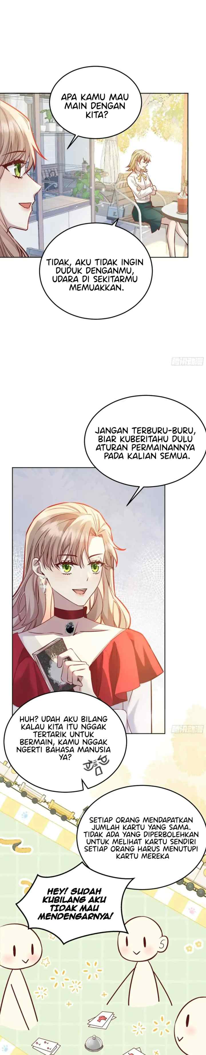 Give The Harem To The Villainess chapter 51 halaman 16
