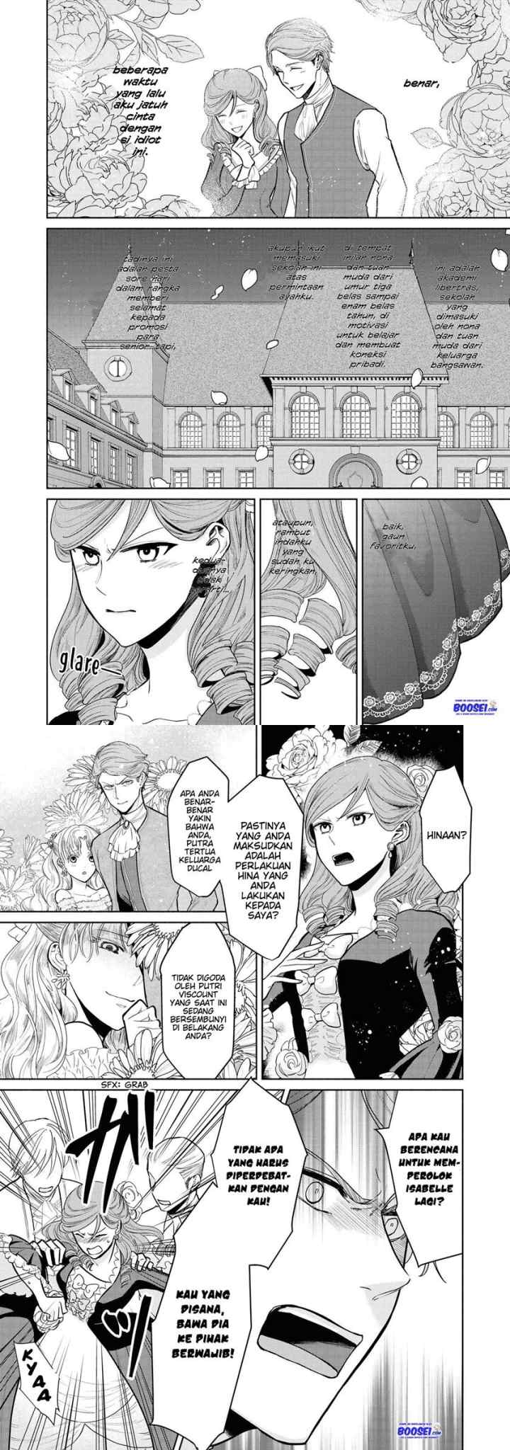 Though I May Be a Villainess, I'll Show You I Can Obtain Happiness! chapter 5 halaman 4